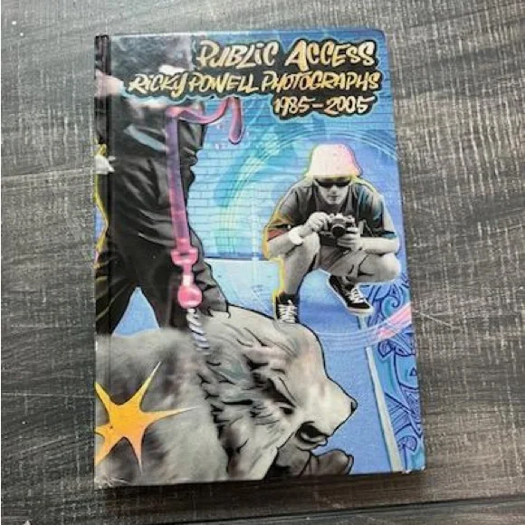 Ricky powell public access book used